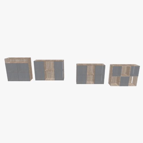 Тумбы в кабинет Free 3D furniture designs and blueprints from Flatma Community