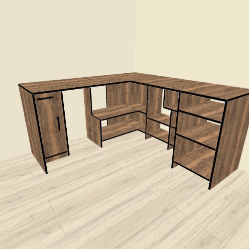 стол пк Kostenlose 3D-Möbelprojekte und Pläne aus der Flatma Community