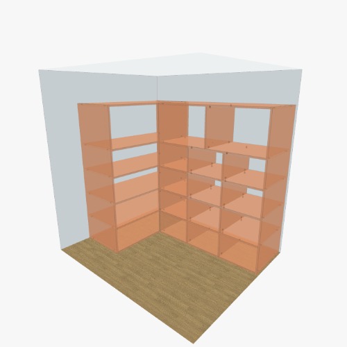 Сейф. Стеллаж 2