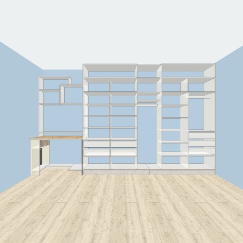 Compact cabinet+table1