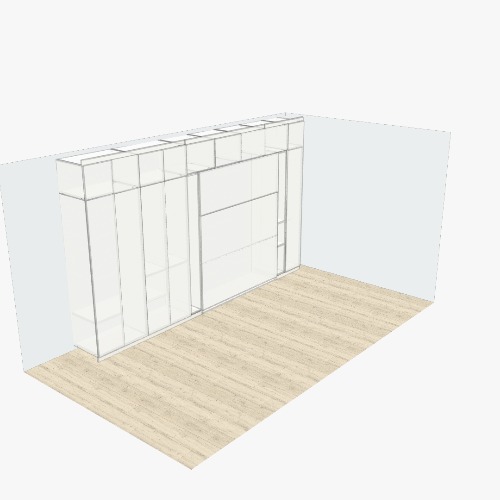 Спальня Flatma कम्युनिटी से मुफ्त 3D फर्नीचर प्रोजेक्ट और ब्लूप्रिंट