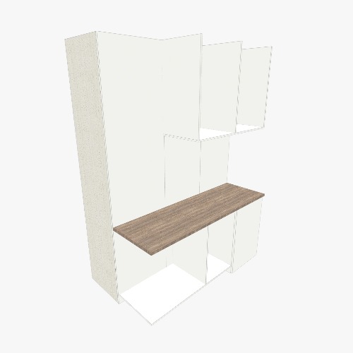 Прихожая Projetos e plantas de móveis 3D gratuitos da Comunidade Flatma