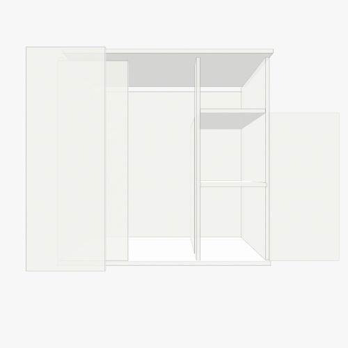 Тумба для лотка кошки