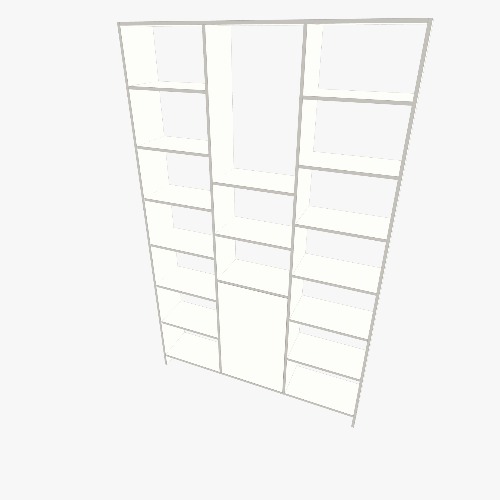 Стеллаж в прихожую 16 мм