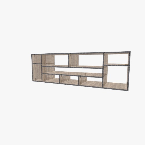 полка рабочее место