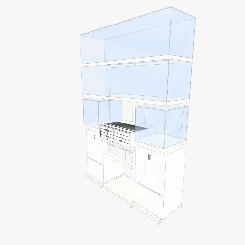 стойка Free 3D furniture designs and blueprints from Flatma Community