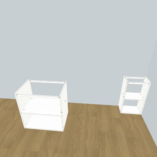 Тумбы в ванную и туалет