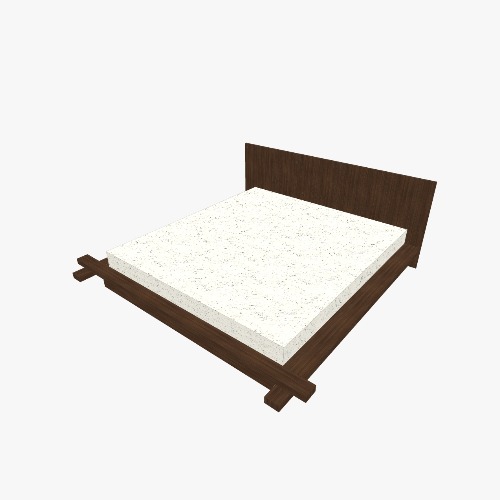 кровать на подиуме