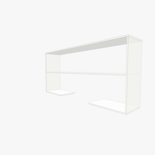 Repisa tele y consolas