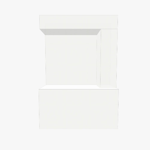 Тумба кухонная. 2 двери