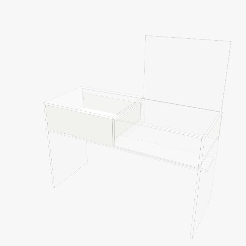 Стол косметический