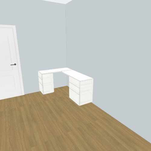 Стол Flatma Topluluğundan ücretsiz 3D mobilya projeleri ve çizimler