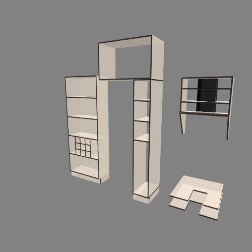 антресоль+алкошкаф