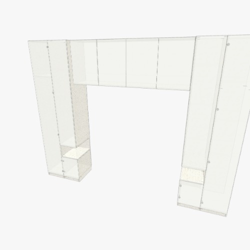 Дверь шкафа купе