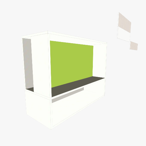 Porta allunghe Flatmaコミュニティの無料3D家具プロジェクトと図面