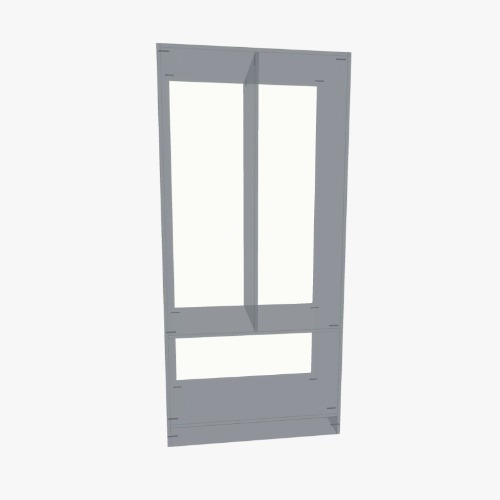 Шкаф โครงการและแบบแปลนเฟอร์นิเจอร์ 3D ฟรีจากชุมชน Flatma