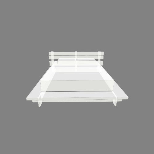Japandi Platform Bed