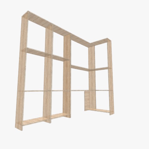 Jean Francois Vaesken Бесплатные 3D-проекты мебели и чертежи от сообщества Flatma