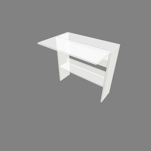 접이식 1인 책상