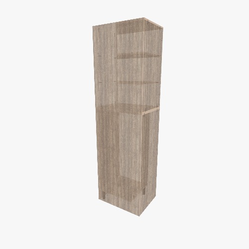 JJJ - Two door wardrobe kuchnia Бесплатные 3D-проекты мебели и чертежи от сообщества Flatma