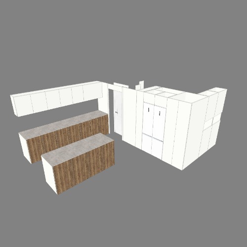 주방1 Free 3D furniture designs and blueprints from Flatma Community
