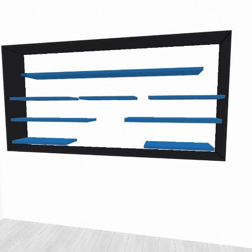 Juguetero exhibicion