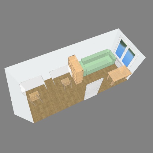 Кабинет Free 3D furniture designs and blueprints from Flatma Community