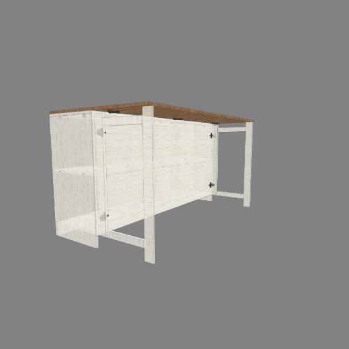 Kallax  Kitchen Island