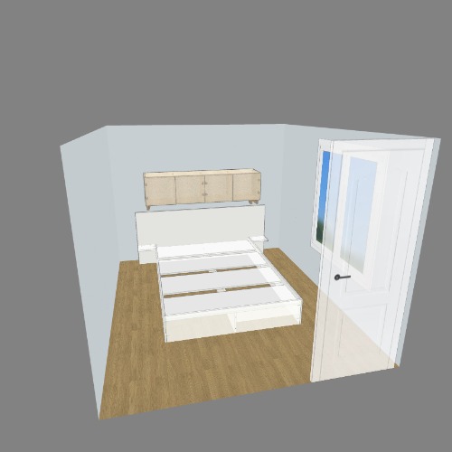 Kamarku Бесплатные 3D-проекты мебели и чертежи от сообщества Flatma