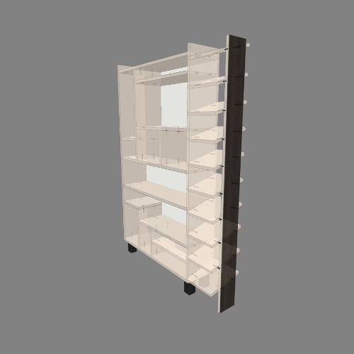 Kệ sách truyện LNS