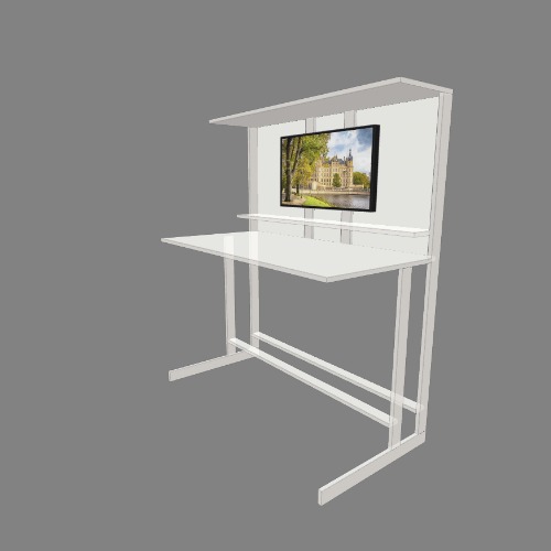 Kevin Meja Kerja Free 3D furniture designs and blueprints from Flatma Community