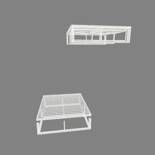 King Size Bed Бесплатные 3D-проекты мебели и чертежи от сообщества Flatma