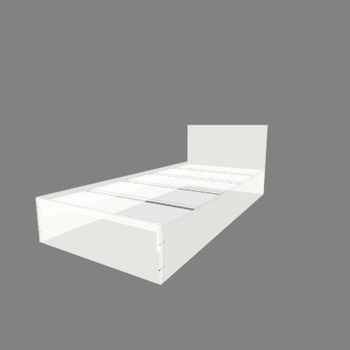King Two section bed