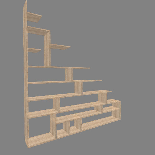 merdiven altı kitaplık