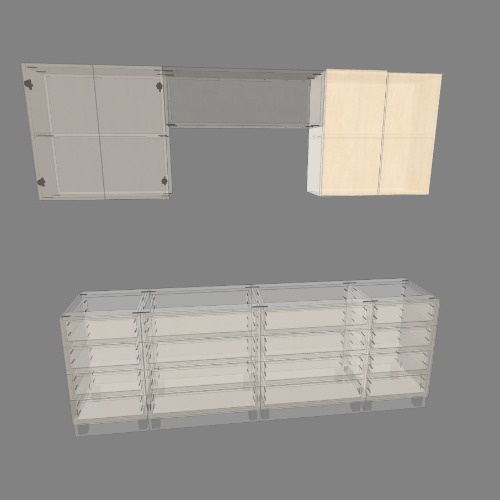 kitchen Free 3D furniture designs and blueprints from Flatma Community