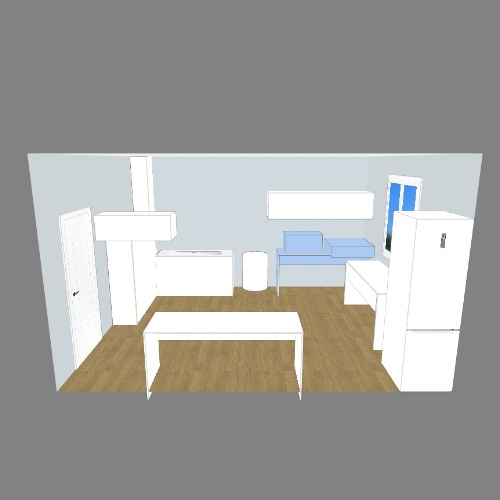 kitchen Free 3D furniture designs and blueprints from Flatma Community