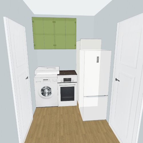 kitchen Free 3D furniture designs and blueprints from Flatma Community