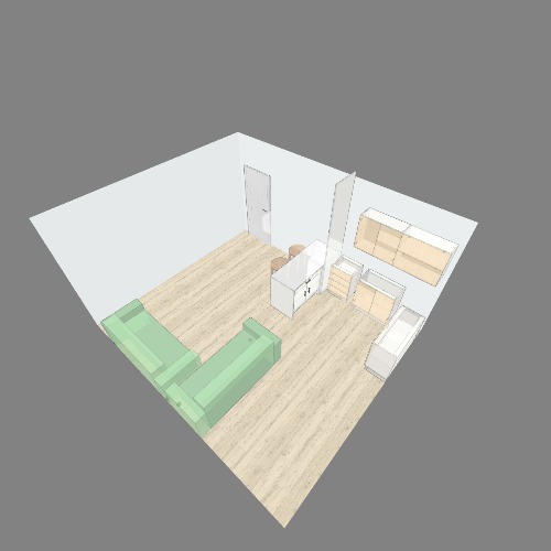 Kitchen Bench - simple 1550 long