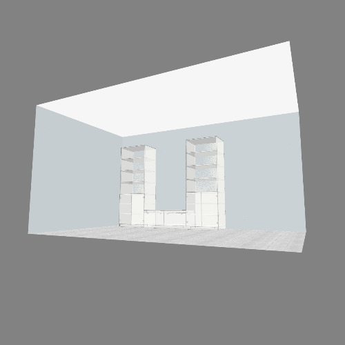 Kitchen cabinets