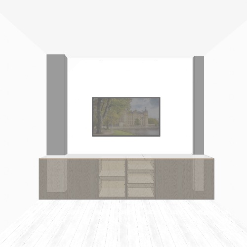 Kitchen console