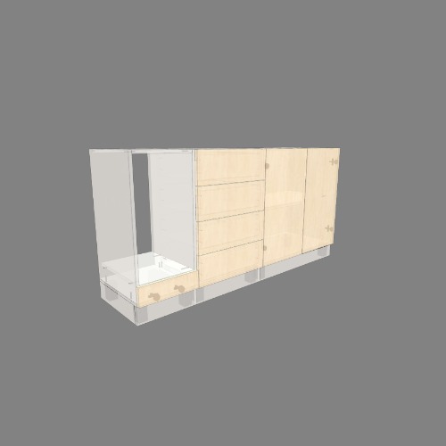 Kitchen set bawah