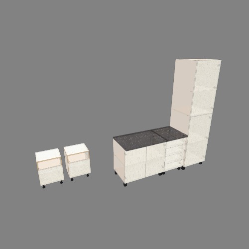 kitchen what what Free 3D furniture designs and blueprints from Flatma Community