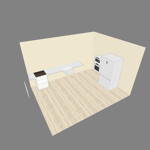 Kitchen-Shaker Бесплатные 3D-проекты мебели и чертежи от сообщества Flatma