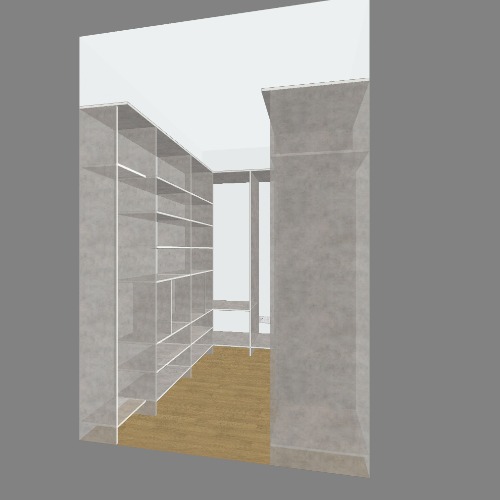 Кладовая вариант 1