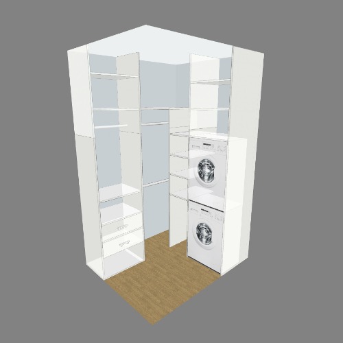 Кладовка Free 3D furniture designs and blueprints from Flatma Community