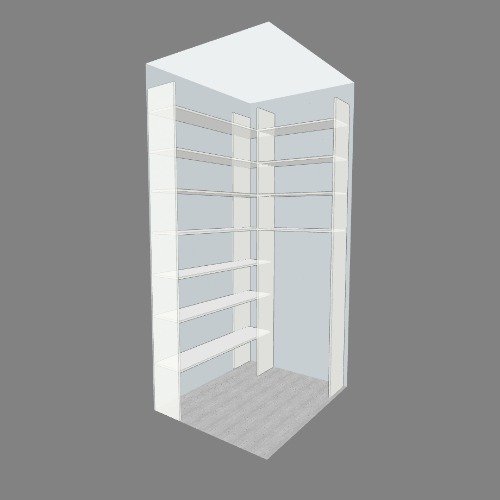 Кладовка Free 3D furniture designs and blueprints from Flatma Community