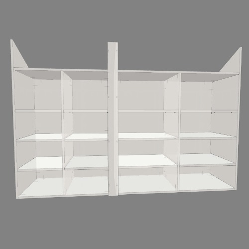 Книжный шкаф Горная 12