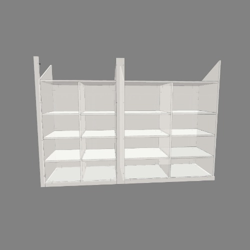 Книжный шкаф Горная 12