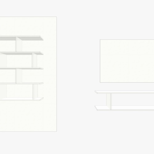 книжный стеллаж v2