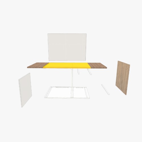 Knock Down Coffee Cart PATH